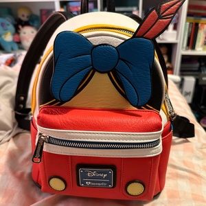 Pinocchio Loungefly backpack